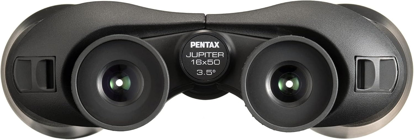 Pentax Jupiter (16x50) Binoculars Set with Harness and Lens Cleaning Pen (3 Items)