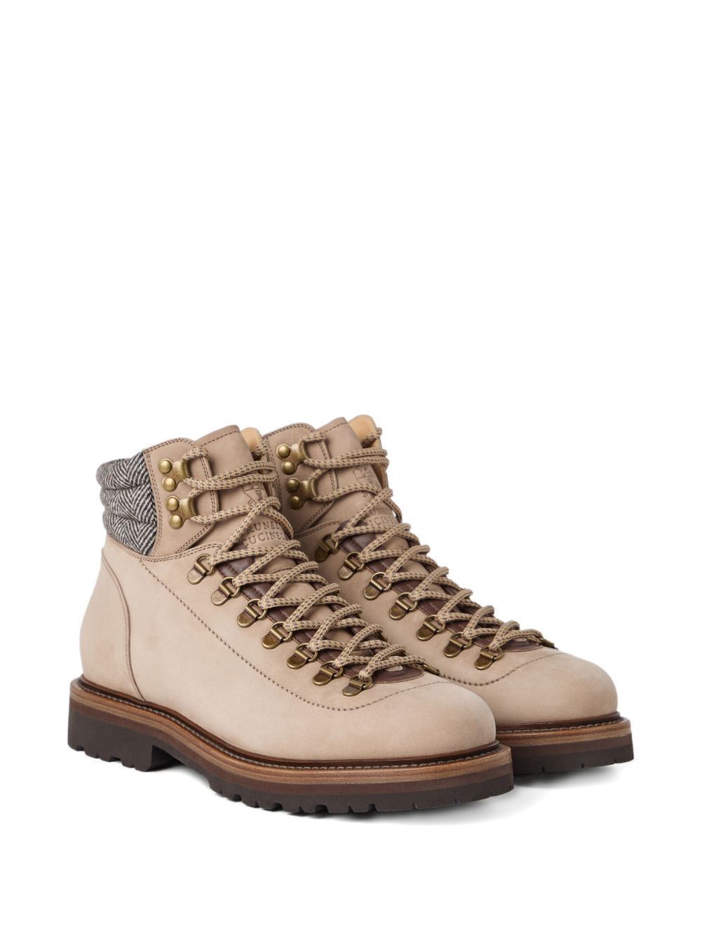 Brunello Brunello Cucinelli革のブーツ - Image 4