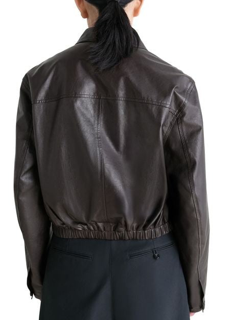 LEMAIRE Soft leather blouson - Image 4
