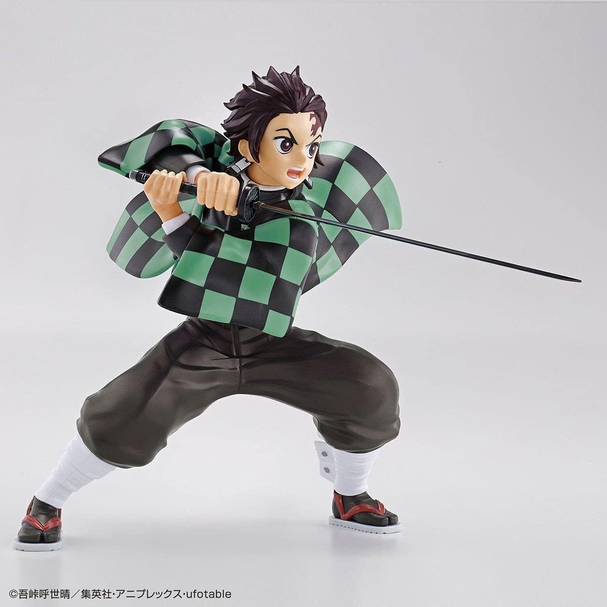 Demon Slayer Model Kamado Tanjiro Pre-colored Plastic Model