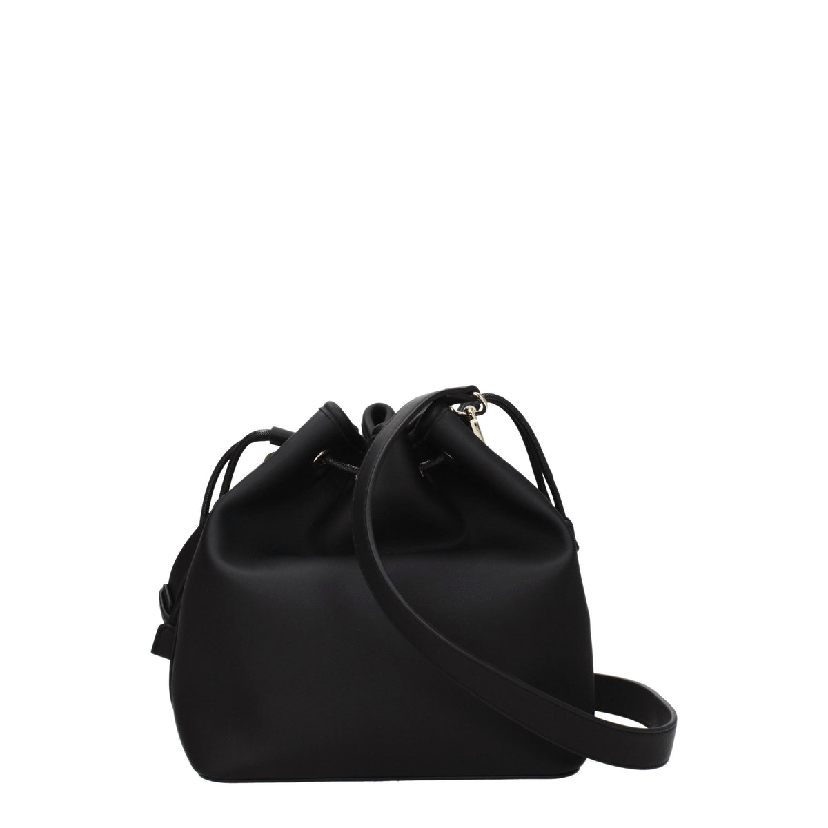 Moschino モスキーノのショルダーバッグが大好きな女性ポリウレタンブラック - Image 4