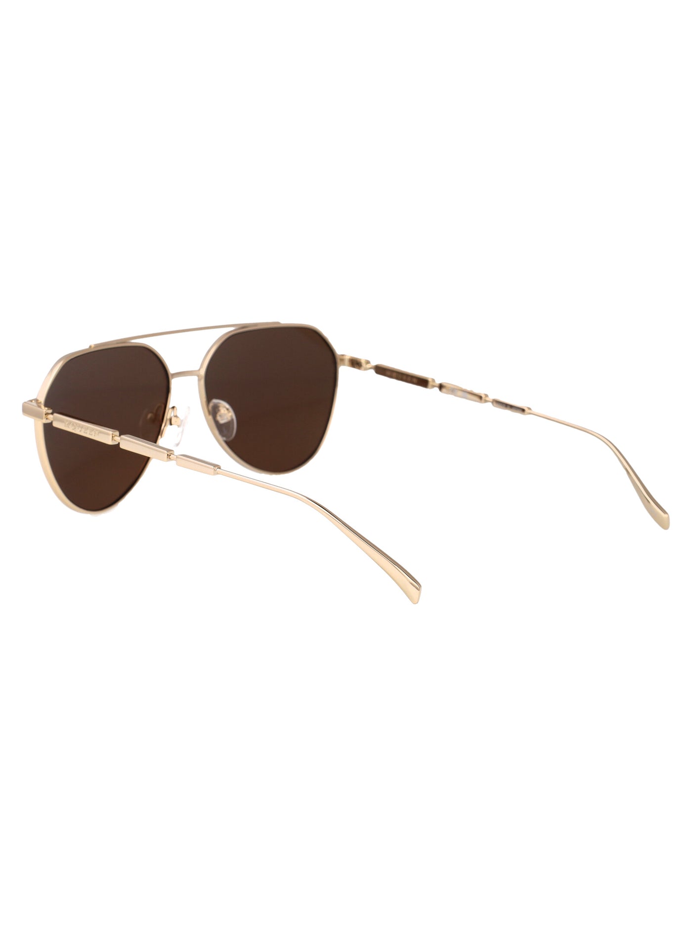 Alexander McQueen アレクサンダーMCクイーンアビエーターサングラスAM0478 S 002 - Image 4