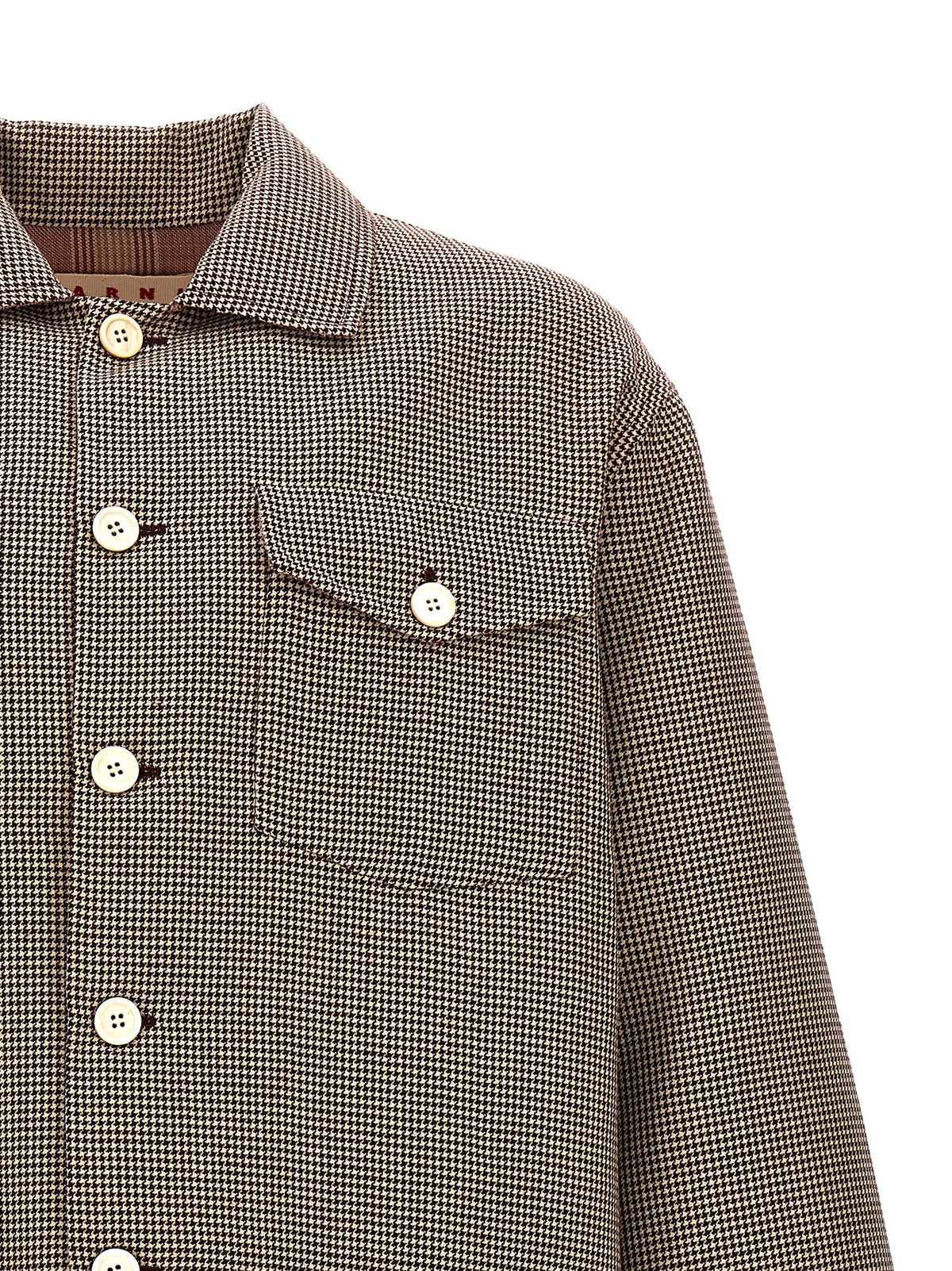 Marni Marni Houndstoothジャケット - Image 4