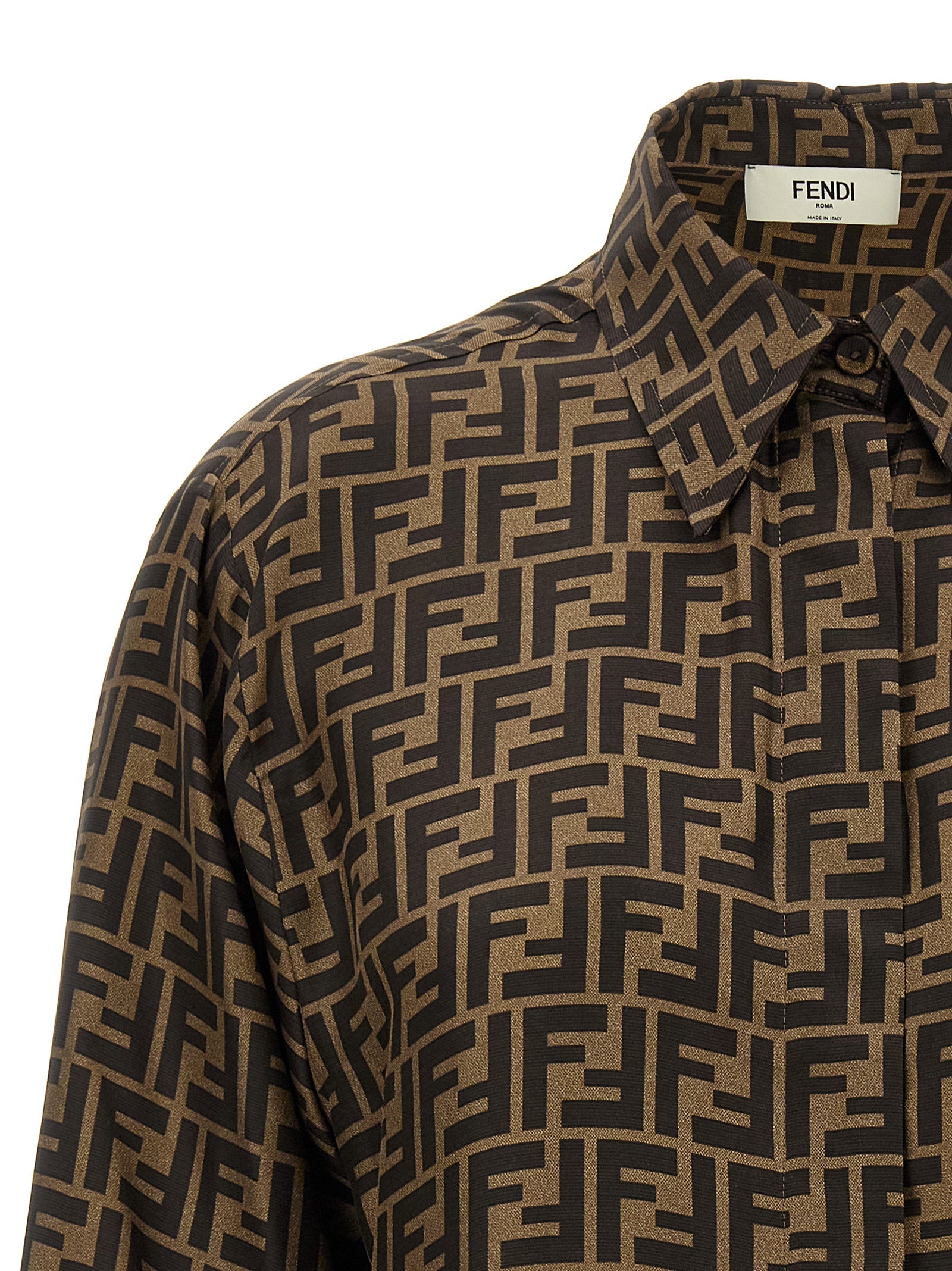 Fendi フェンディFFモノグラムシャツ - Image 4