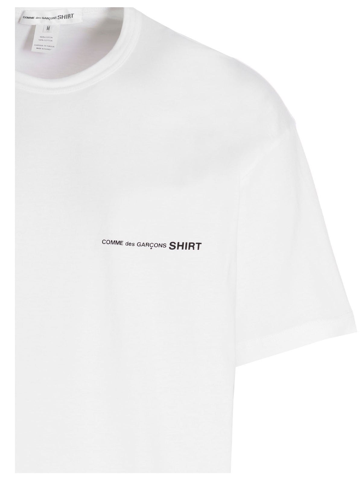 Comme Comme Des GarconsシャツのロゴTシャツ - Image 4