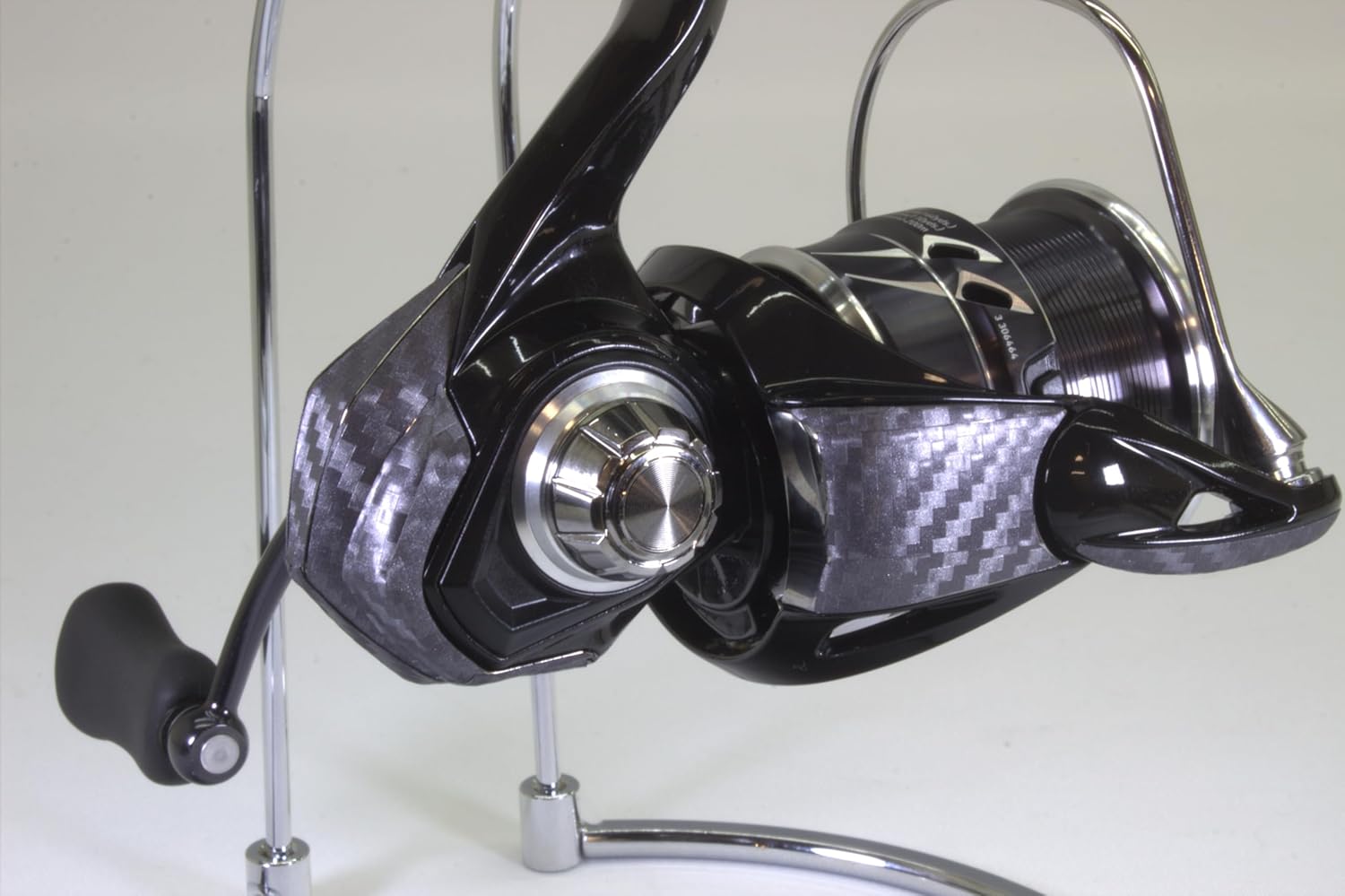 Armor YOROI 23 Tattoora (Spinning) Custom Decal Anti Scratch Protection Spinning Reel Custom for LT2500 (Silver))