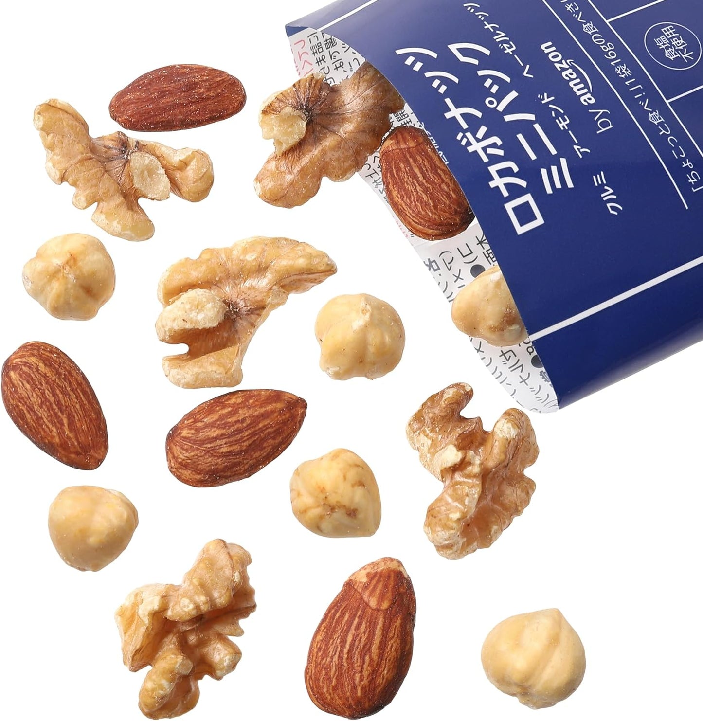 by Low-carb Nuts, Mini Pack, 30 Servings, 0.6 oz (16 g) x 30 Packs, Individual Packaging (Delta International)