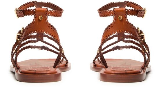 ZIMMERMANN Golide sandals - Image 4