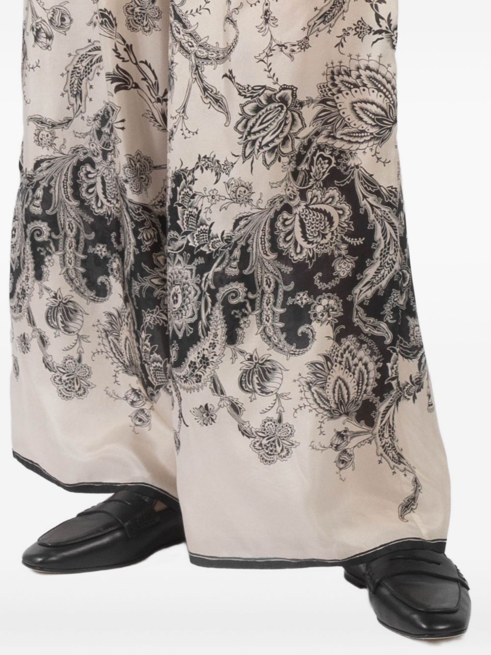 Zimmermann Zimmermann Rhiannonプリントシルクズボン - Image 4