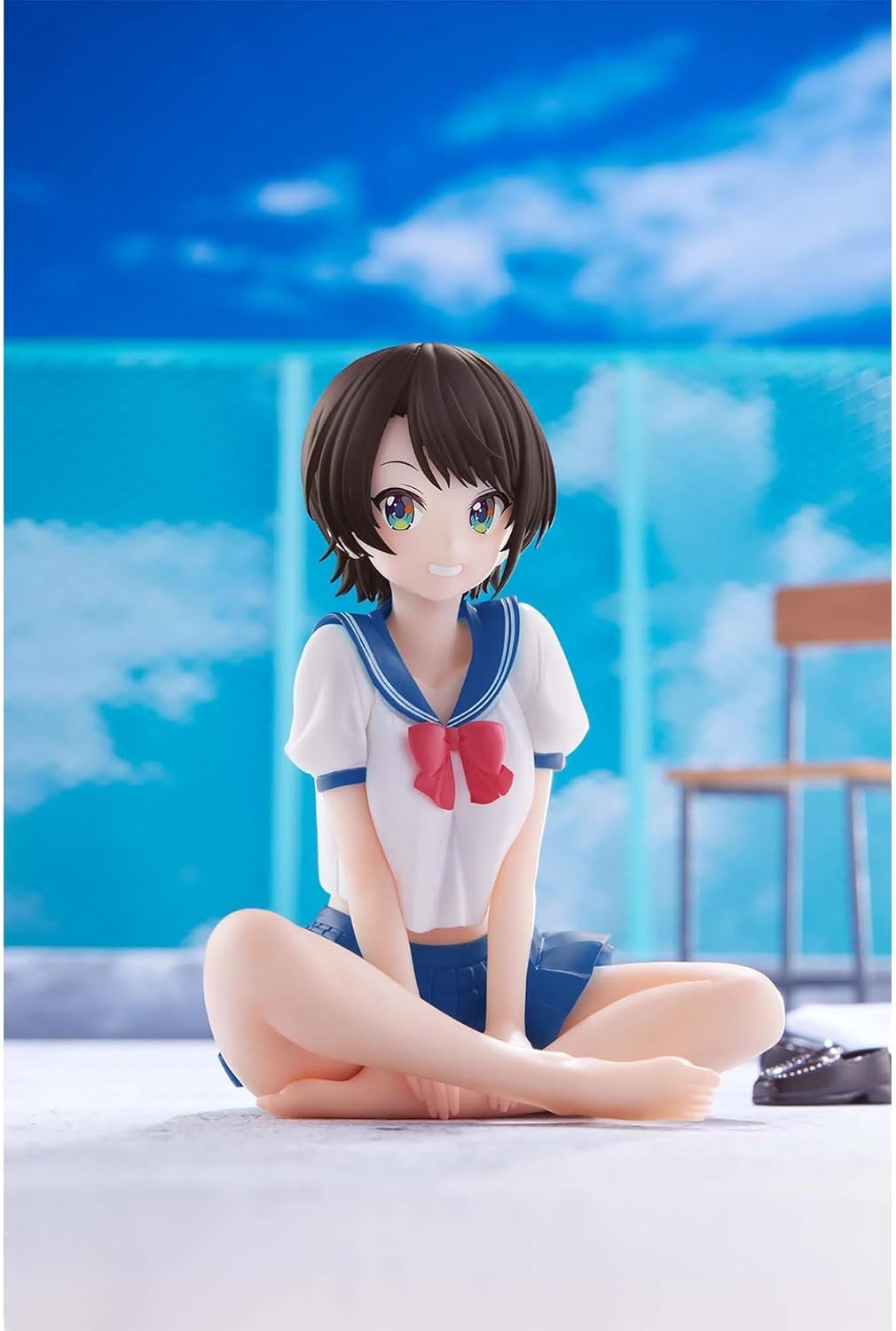 Holo Live # IF Relax Time - Subaru Ozora School Style Version Figure