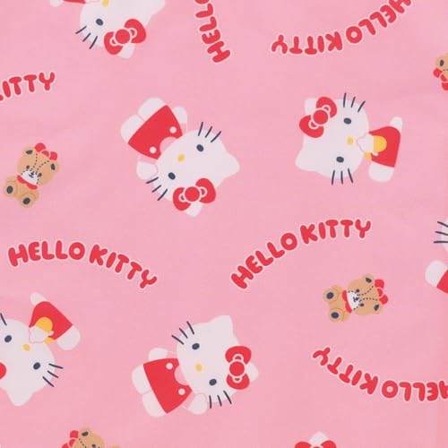 Marushin Eco Bag with Pouch, Sanrio, Recycled Polyester, Silicone Case, Eco Bag