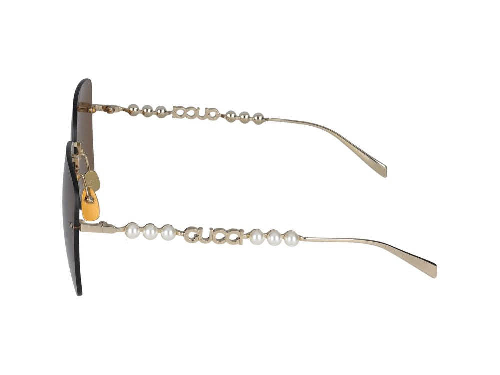 Gucci サングラスGUCCI GG1923 SA 003ゴールドゴールドブラウン /17/145 - Image 4