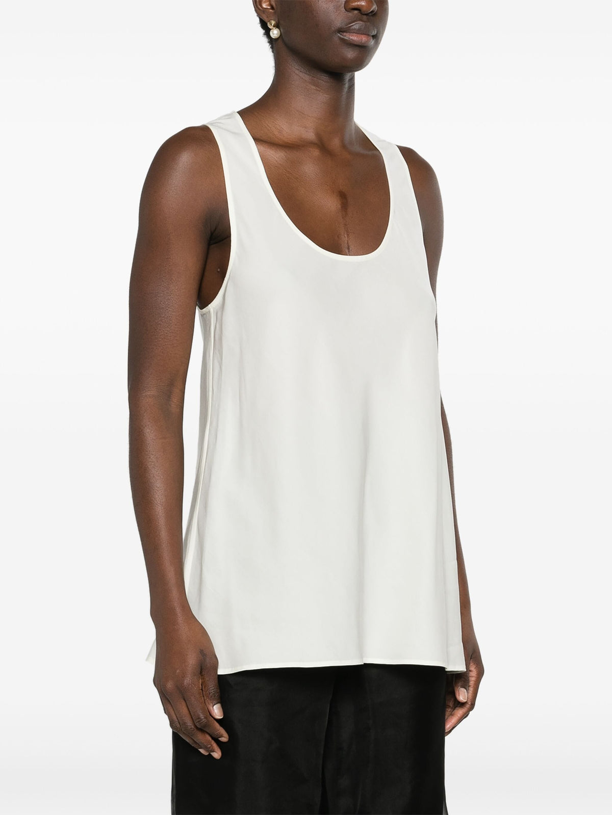 Lemaire レメールバイアスカットタンクトップ - Image 4