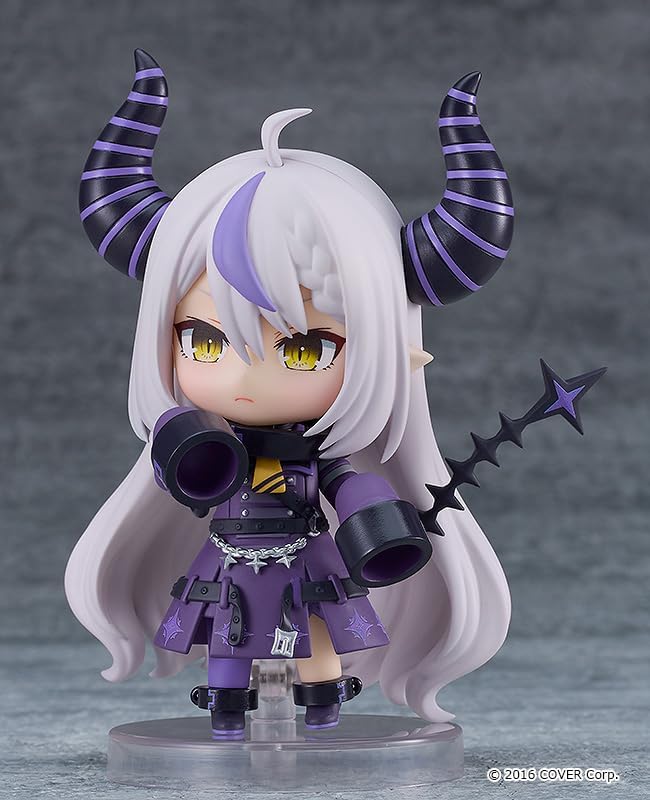 Nendoroid Holo Live Productions, Laplace, Darkness, Non-scale, Plastic, Pre-painted Action Figure
