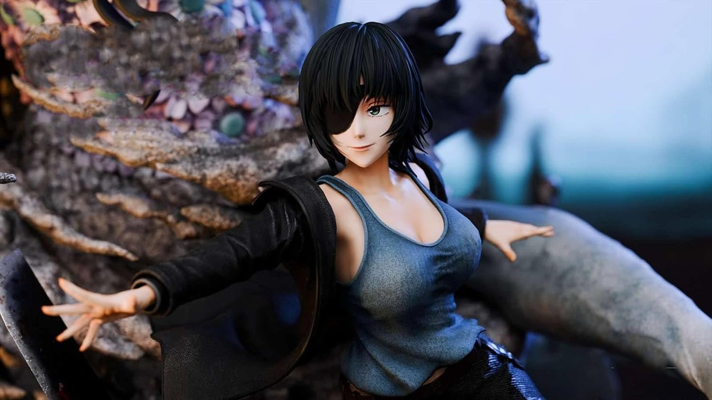 Chainsawman Himeno 1/7 Scale Painted Complete Figure Statue (Deluxe Edition)
