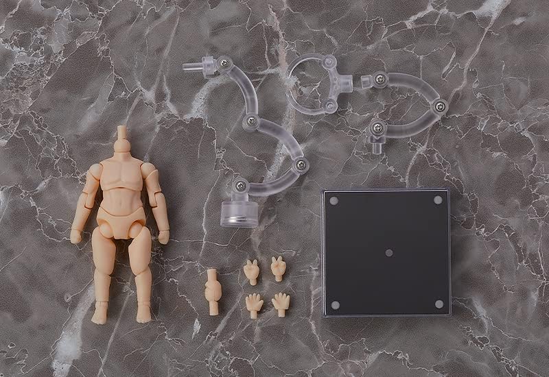 Nendoroid Doll Archetype 1.1 Manpeach, Non-Scale, Plastic, Pre-Painted Action Figure