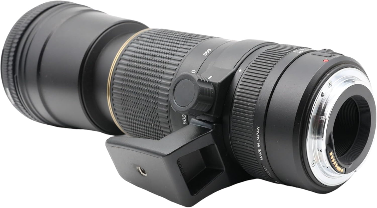 TAMRON 超望遠ズームレンズ SP AF200-500mm F5-6.3 Di キヤノン用 フルサイズ対応 A08E