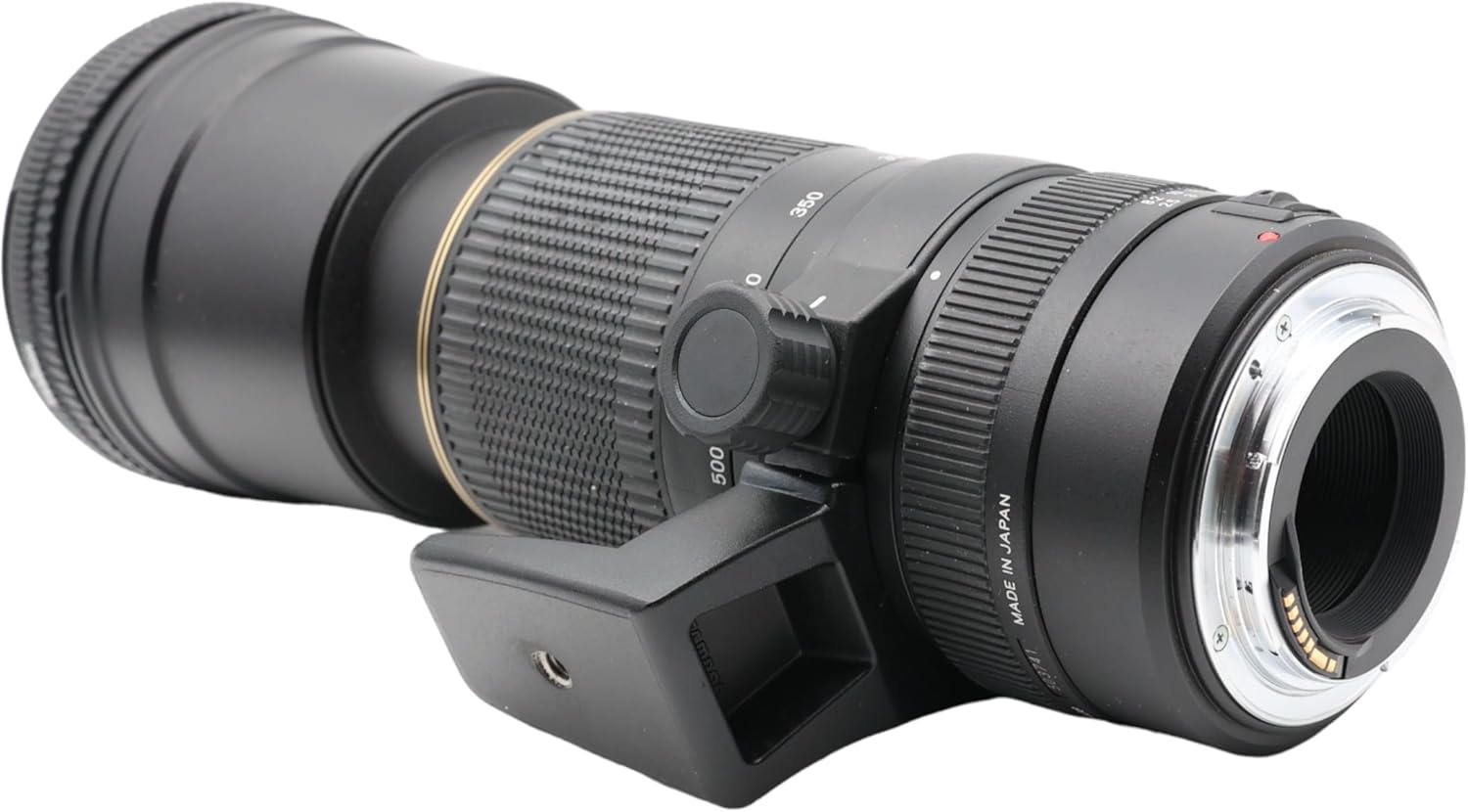TAMRON 超望遠ズームレンズ SP AF200-500mm F5-6.3 Di キヤノン用 フルサイズ対応 A08E