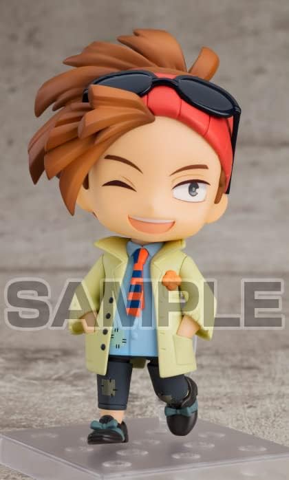Good Smile Company G17046 My Hero Academia The Movie World Heroes Mission Rody Soul Total Height Approx. 3.9 inches (100 mm), Non-scale, ABS & PVC, Pre-painted Action Figure, Small,