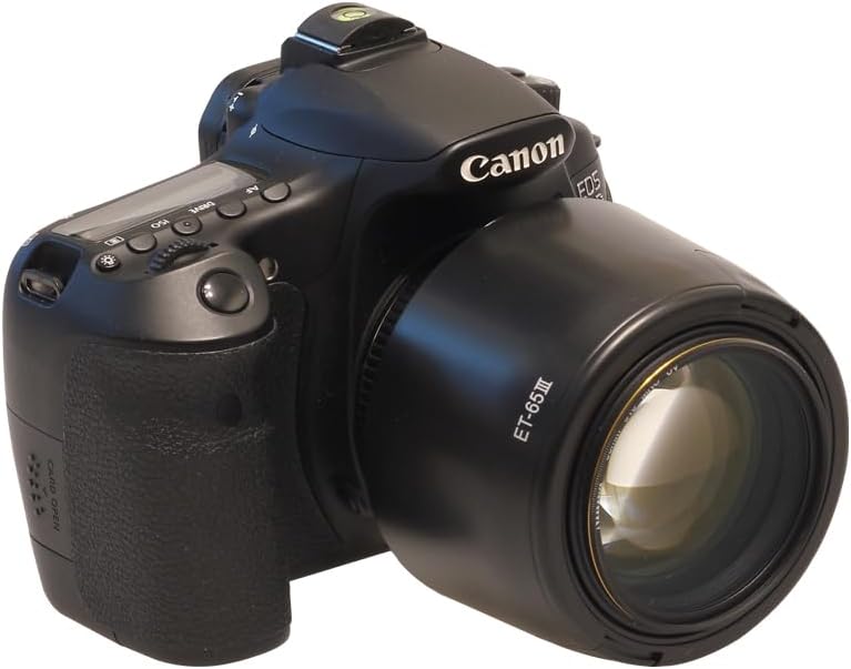 Canon Lens Hood ET-65 III EF100-300mm 100 F2 135mm F2.8 85mm USM Reversible Sunshade