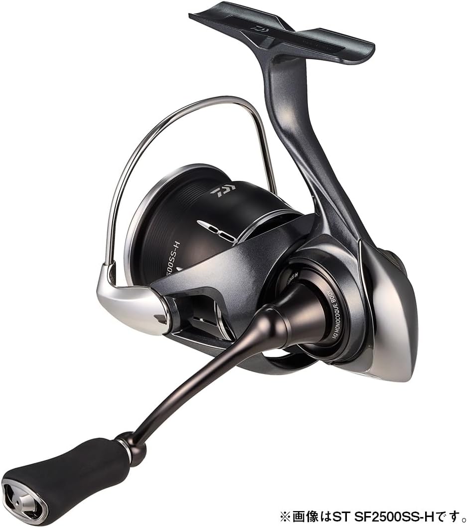 Daiwa Spinning Reel, 24 LUVIAS ST SF/ST/SF Various (2025 Model)