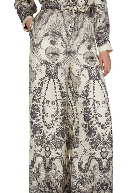 ZIMMERMANN Crush ドローウエストパンツ - Image 4