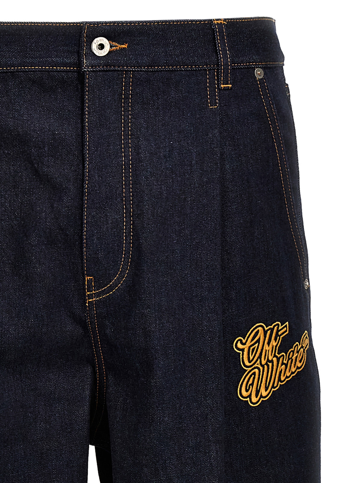 Off Off White 'Baggy Tapered' Jeans - Image 4