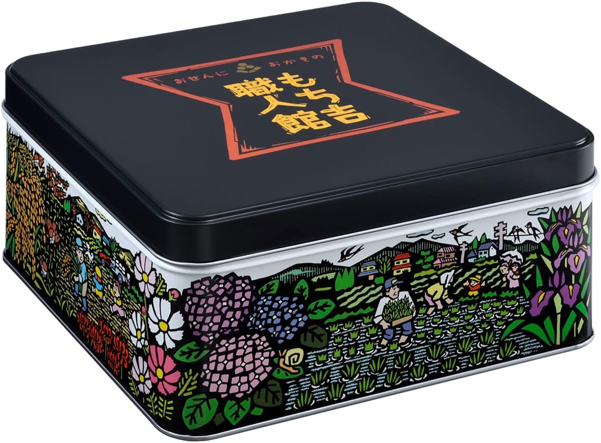 Mochiichi Craftkan Small Tins [36 Bags]