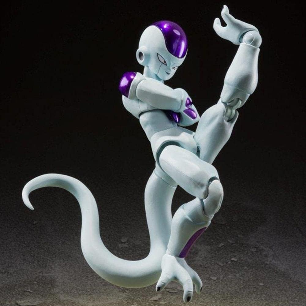 TAMASHII NATIONS S.H. Figuarts Dragon Ball Z Freeza Fourth Form Approx. 4.7 inches (120 mm), ABS & PVC, Pre-painted Action Figure BAS62977