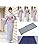 Soubien Women's Ready-to-Wear Kimono, Small Pattern, Pique Pattern, Single Cloth, Washable Kimono, Tailored Size, Size L