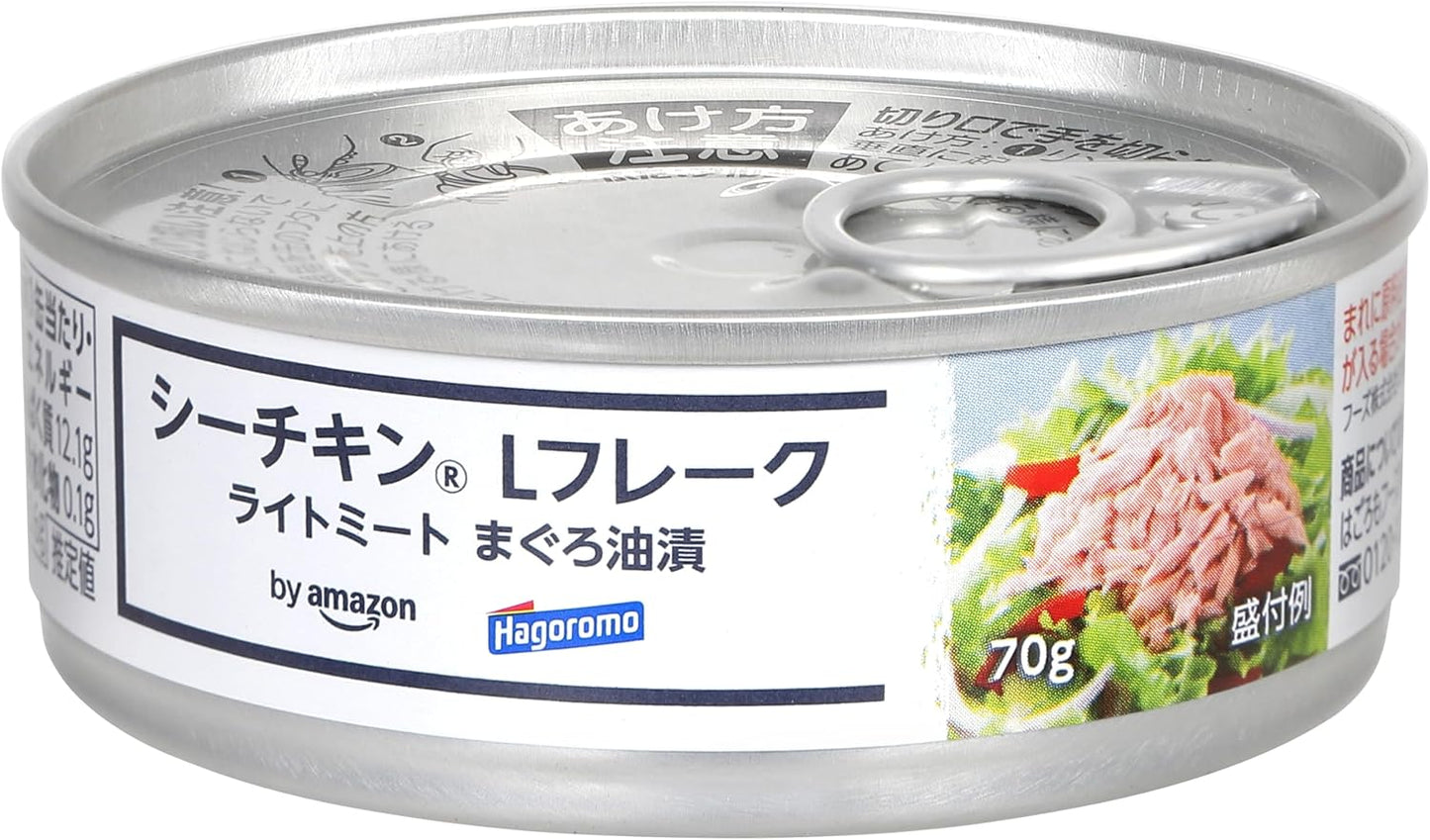 by Sea Chicken L Flakes, 2.5 oz (70 g) x 12 Cans