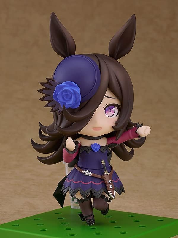 GOOD SMILE COMPANY Nendoroid Uma Musume Pretty Derby Rice Shower, Non-scale, Plastic, Pre-Painted Action Figure