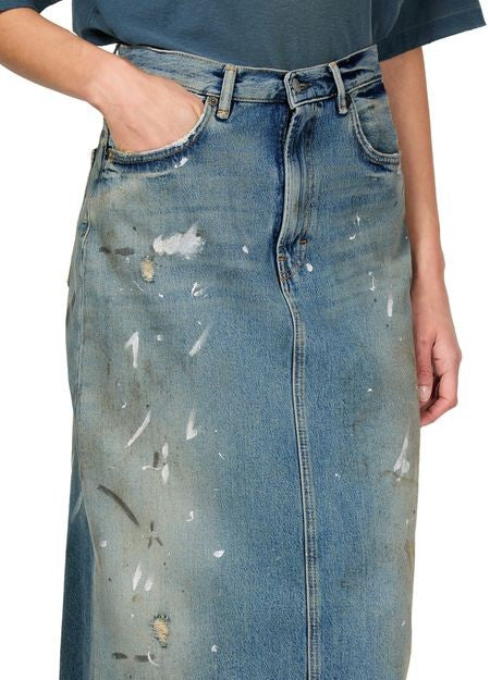 ACNE デニム ロングスカート - Image 4