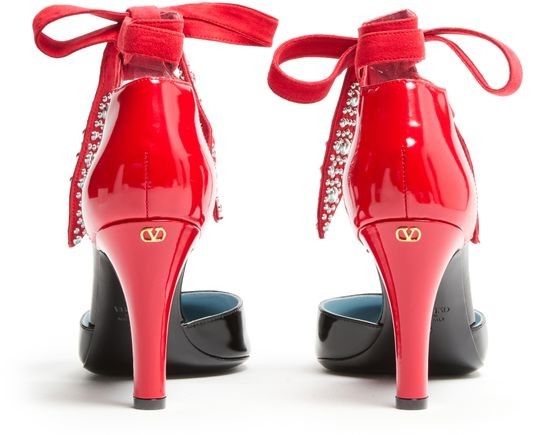 VALENTINO GARAVANI Foliefoliage pumps - Image 4
