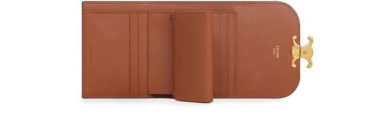 CELINE Small Triomphe wallet in Triomphe canvas - Image 4