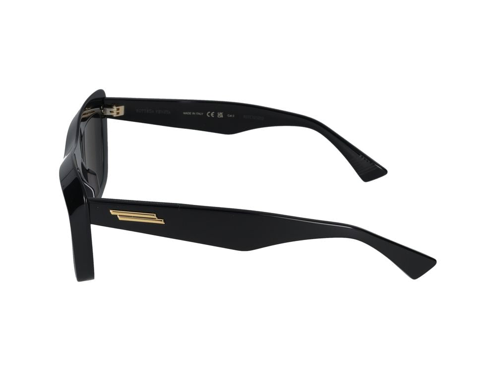 Bottega サングラスBottega Veneta BV1283 S 001ブラックブラウン /19/145 - Image 4