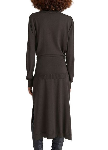 LEMAIRE トロンプルイユ ドレス - Image 4