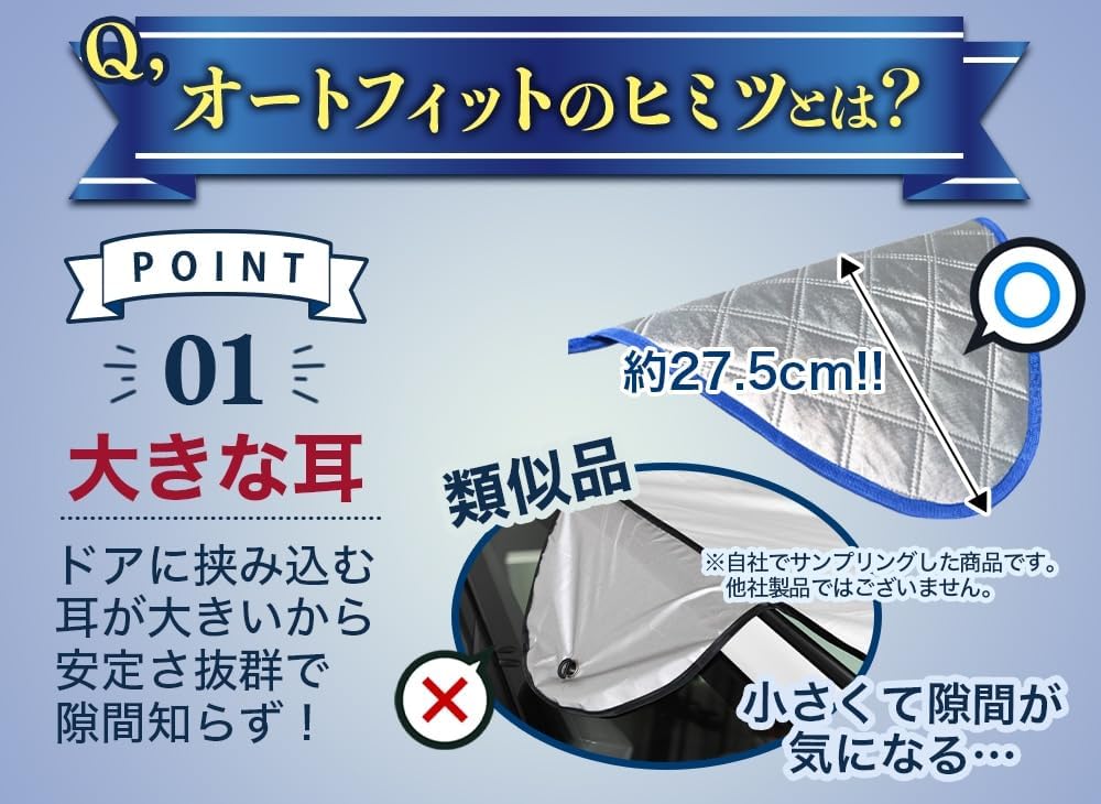 Hobby Craftsman Windshield Freeze Protection Cover Seat Front Sun Shade Sun Shade Snow Frost Car Ultraviolet UV Thermal Insulated Light Shading Summer Winter All Seasons "09kg-a000-sa" LotNo.01