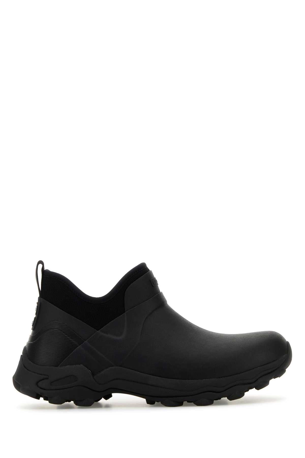 Givenchy Givenchy Black Rubber Slip Ons - Image 4