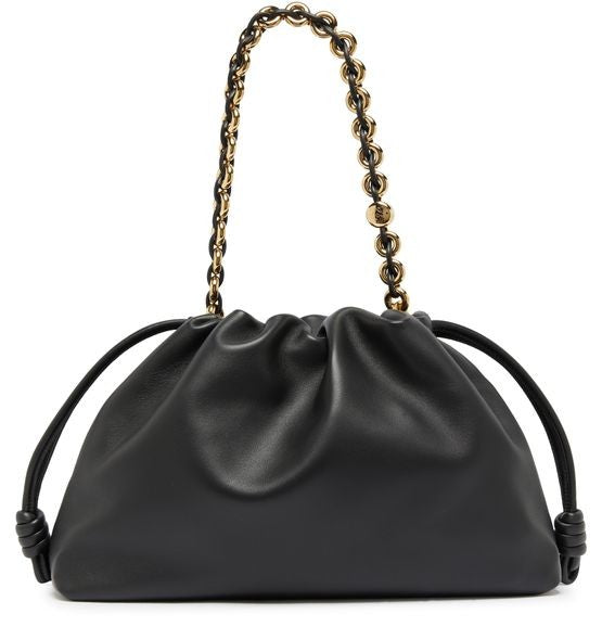 LOEWE ソフトナッパラムレザーのラージフラメンコパース - Image 4