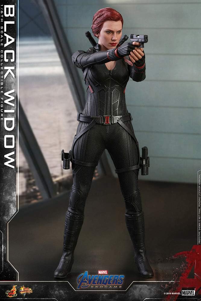 Movie Masterpiece Avengers End Game 1/6 Scale Figure Black Widow