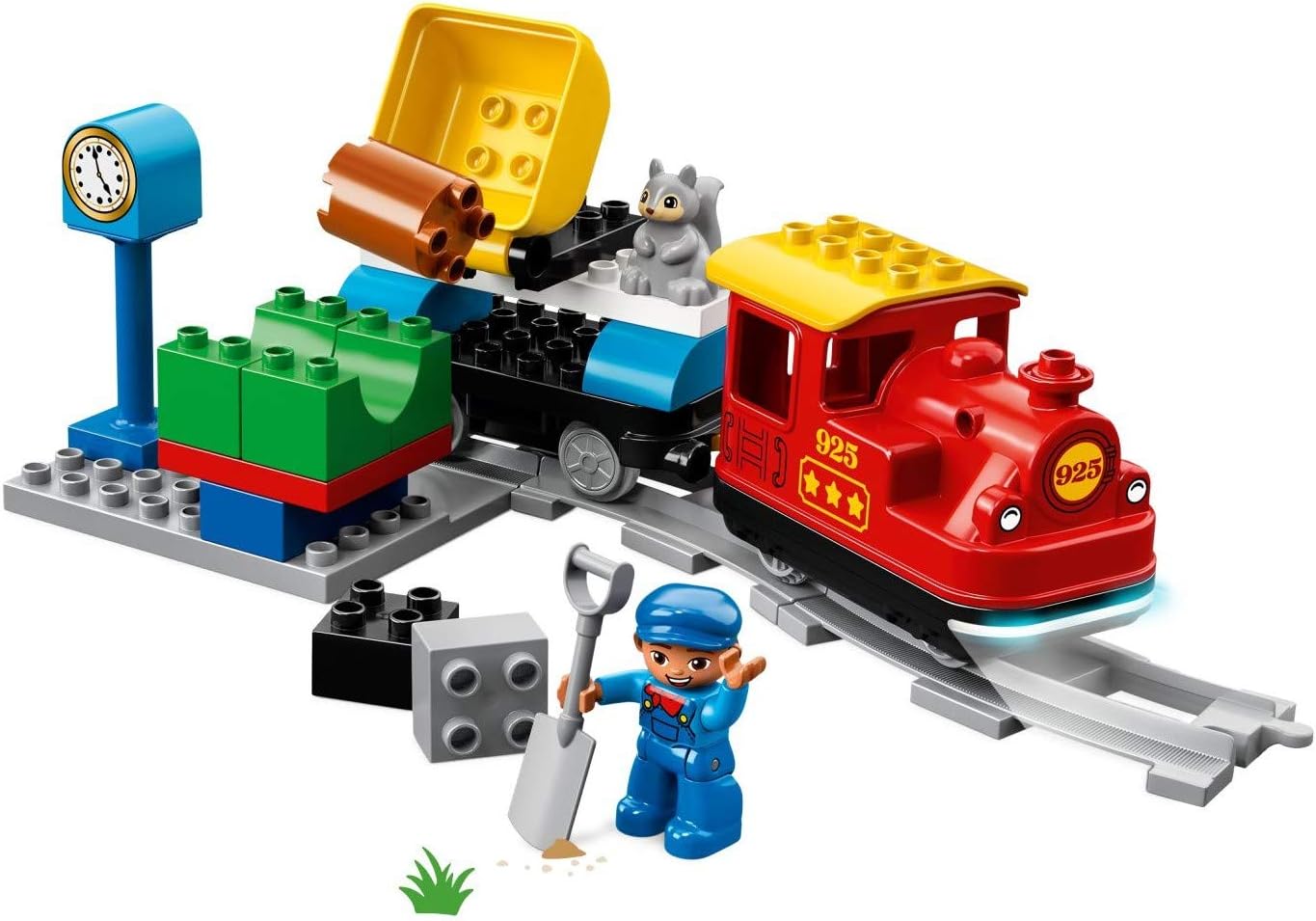 LEGO Duplo You Are The Conductor! Push and Go Locomotive Deluxe Toy Present Birthday Blocks Educational Christmas For Boys and Girls Children 1 and a Half Years 2 Years 5 Years Toddler Train Vehicles