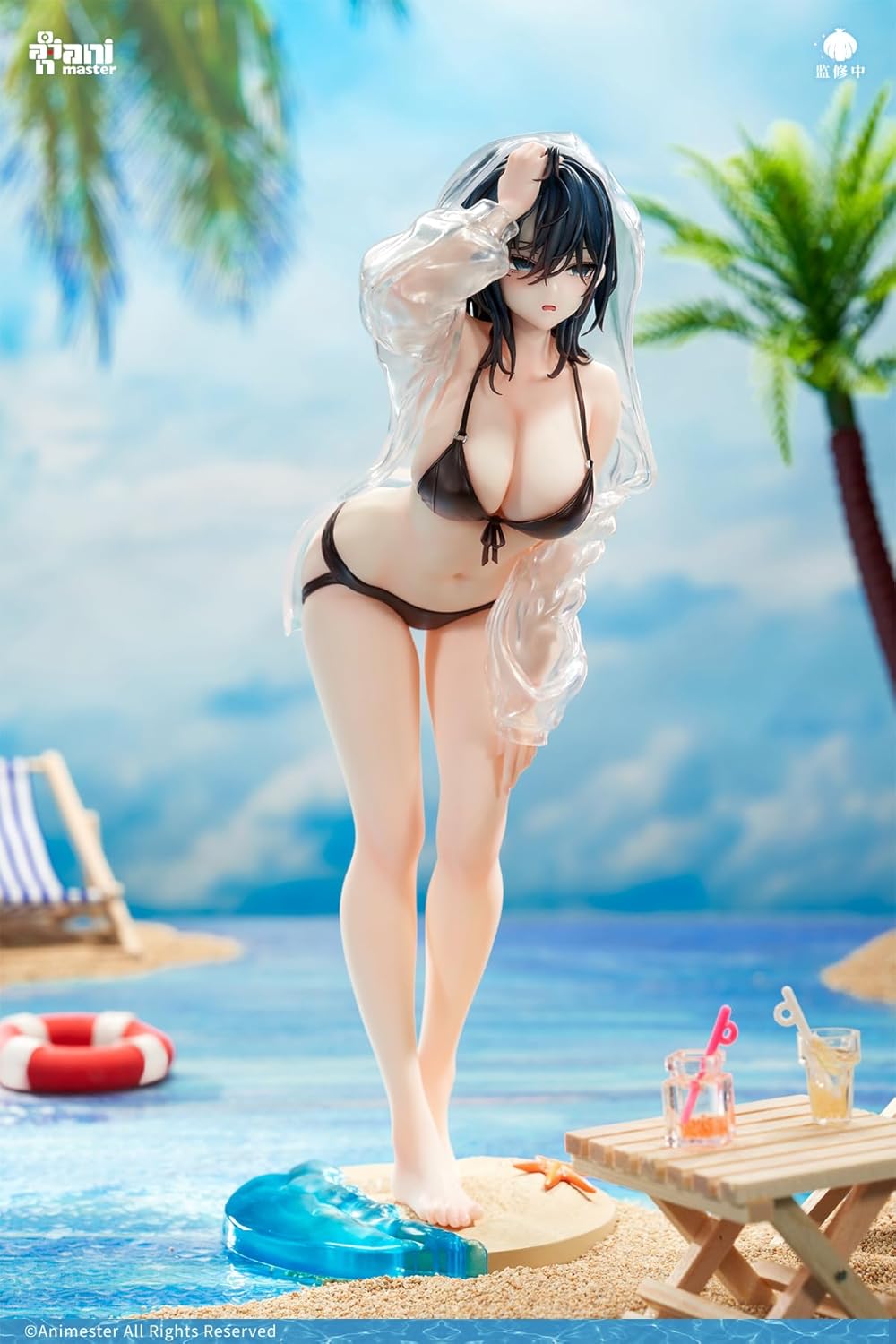 AniMester Iwami Yokoyama Summer Sounds Version, 1/6 Scale, PVC & ABS Pre-Painted Complete Figure