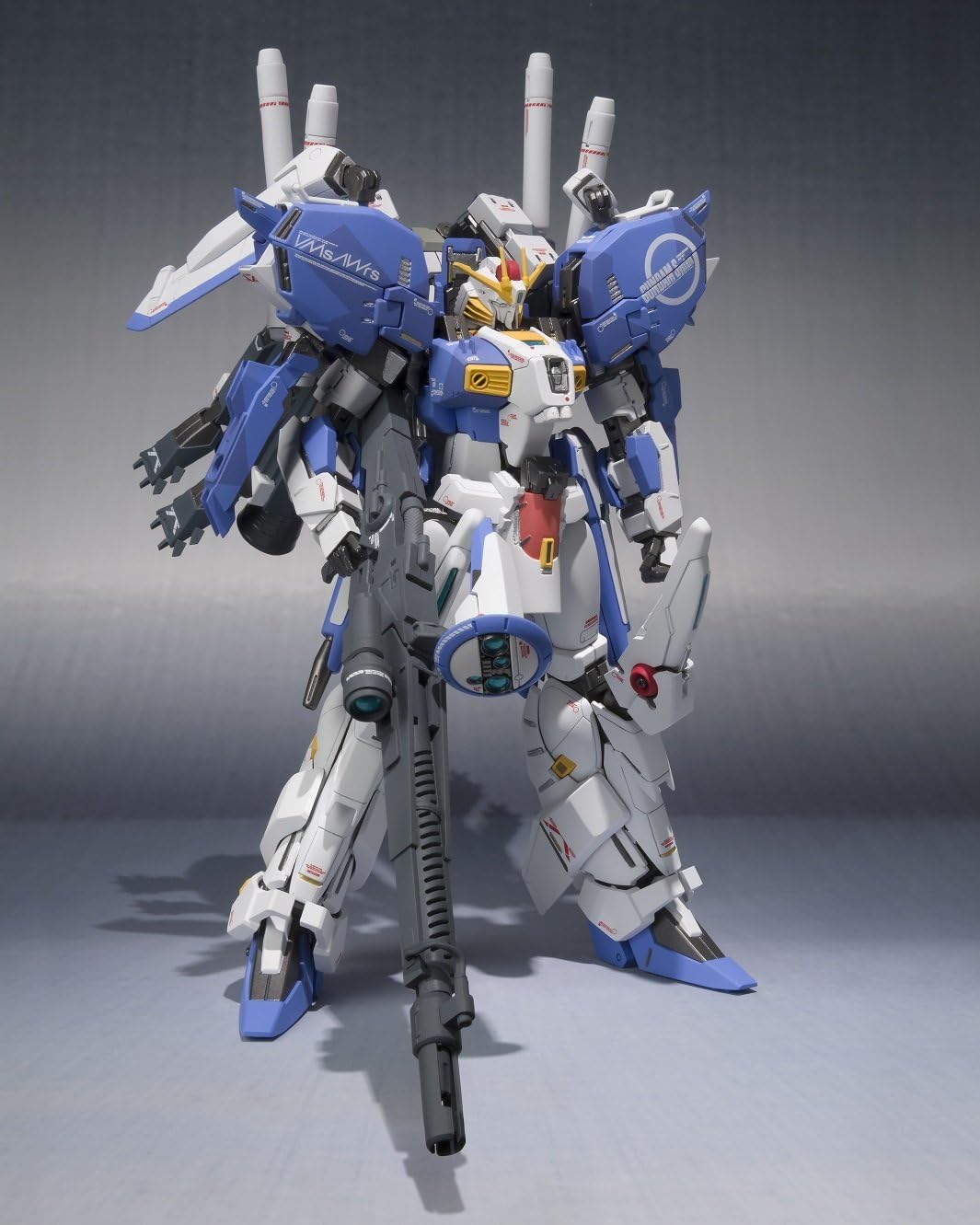 METAL ROBOT SPIRITS (Ka signature) Gundam Sentinel [SIDE MS] Ex-S Gundam Approx 150mm ABS & PVC & Die-Casting Pre-Painted Action Figure
