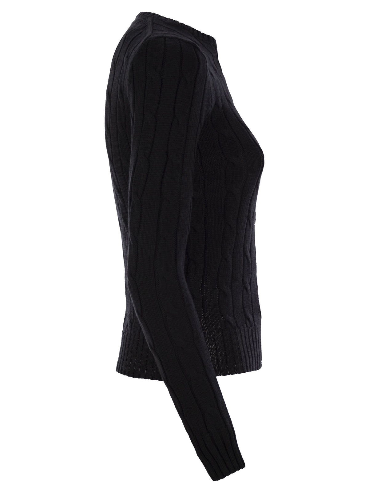 Polo ポロラルフローレンスリムフィットケーブルニット - Image 4