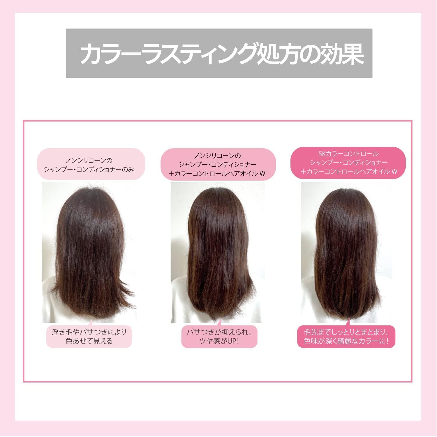 Steven Norl Hair Oil, Color Control, Hair Oil, W Body, 3.4 fl oz (100 ml), Non-Rinse Treatment, Hair Care, Hair Essence, Jojoba Oil, Color Keep, Damage Repair, Luster Hair, UV Protection, Heat