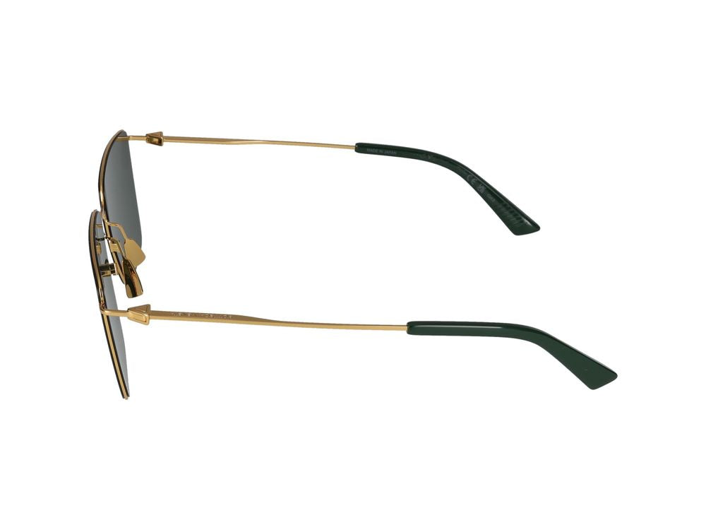 Bottega サングラスBottega Veneta BV1267 S 004ゴールドゴールドグリーン /17/145 - Image 4