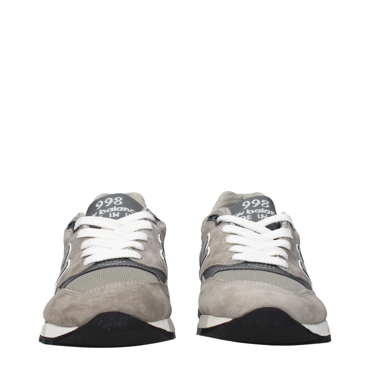 Designer Brand ニューバランス 998 メンズs スニーカー グレー スエード/セメント - Image 4