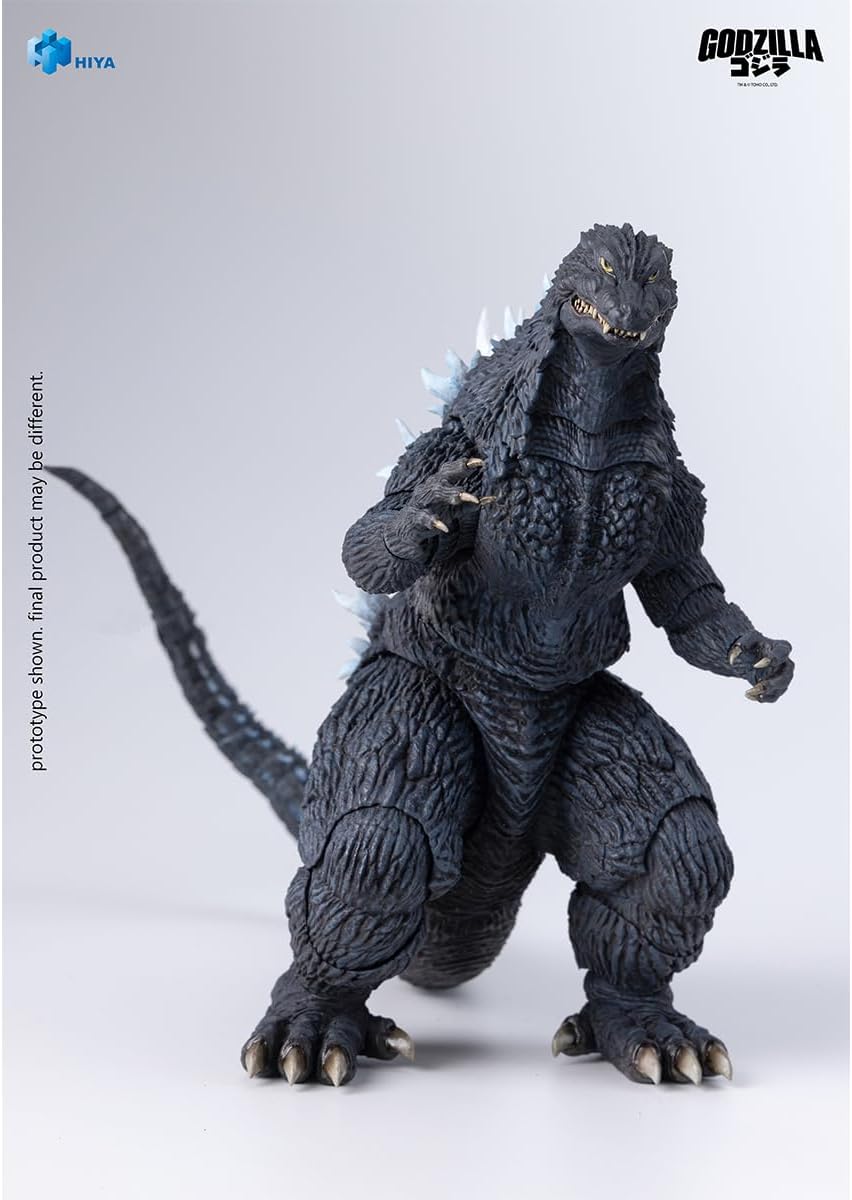 HiPlay EBG0404 EXQUISITE BASIC Heat Ray Radiation Godzilla (2002) Action Figure Painted Finished Product