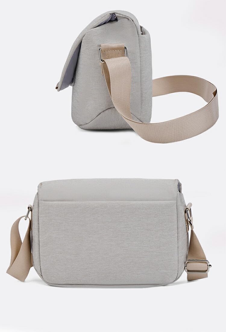 TRIPLE RIVER・For NIKON(ニコン) Z5II / Z6III Z50II Z9 Z8 Z5 Z50 バッグ カメラケース 一眼レフ カメラバッグ ショルダーバッグ 手提げ 肩掛け ショルダーベルト付き レンズ収納対応 カメラカバン(ブラック)